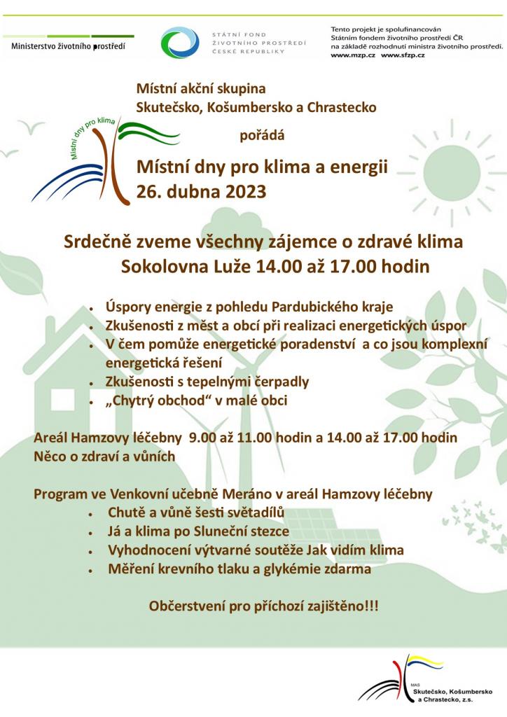 Mistní dny pro klima a energii