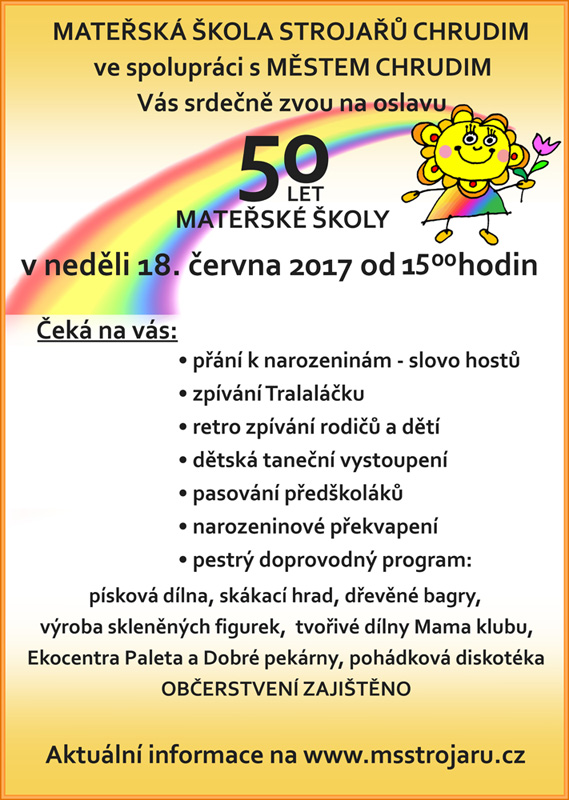 50 let ms strojaru
